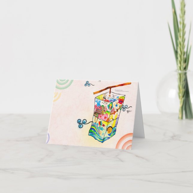 Tarjeta Arte y cultura coreanos (Anverso)