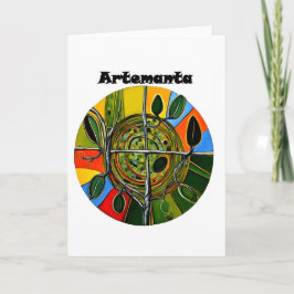 Tarjeta Artemanta