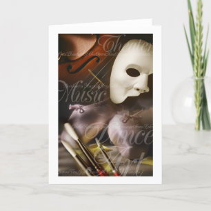 Tarjeta Artes culturales