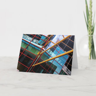 Tarjeta Artes interpretativas