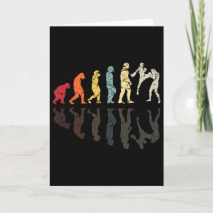 Tarjeta Artes Marciales de Kickboxing de Evolución Puñetaz