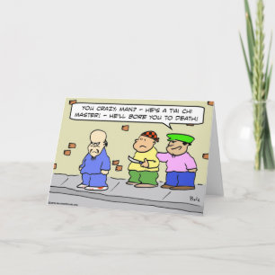 Tarjeta artes marciales de la muerte del diámetro interior