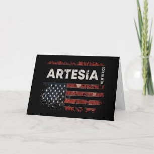 Tarjeta Artesia Nuevo México