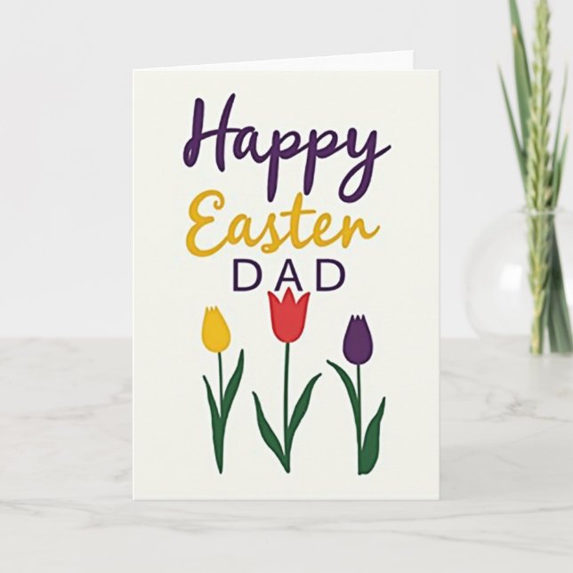 Tarjeta Artful Floral Celebration Card (Anverso)