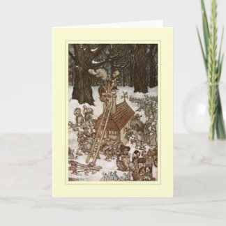 Tarjeta Arthur Rackham