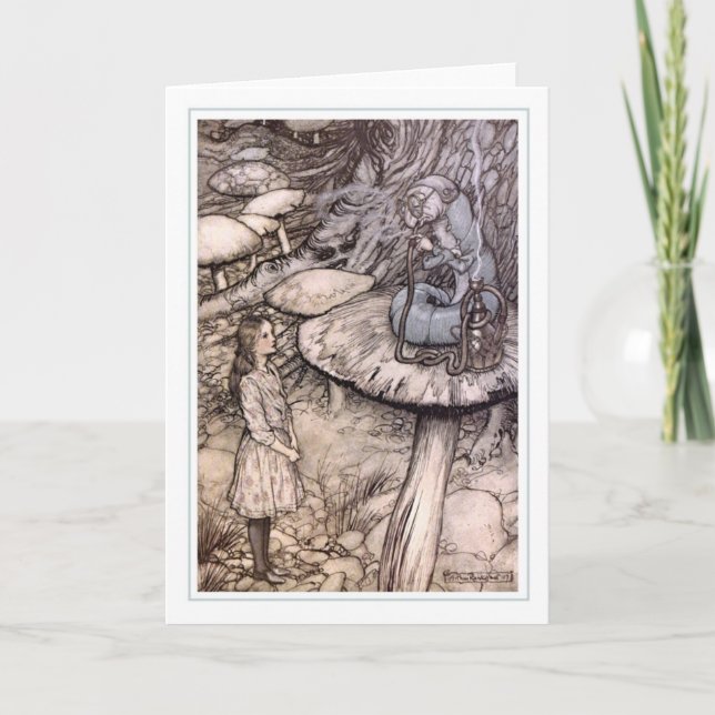 Tarjeta Arthur Rackham (Anverso)