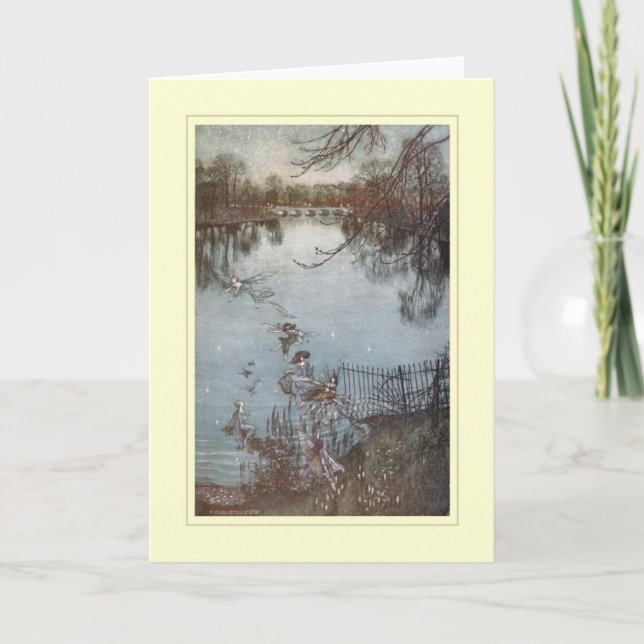 Tarjeta Arthur Rackham (Anverso)