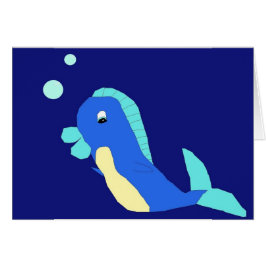 Tarjeta Arthur sobre fondo azul