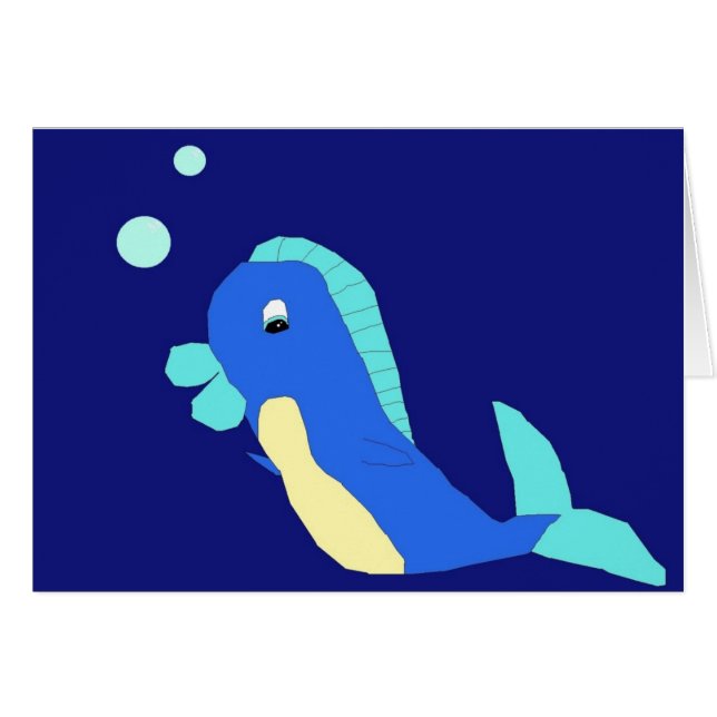 Tarjeta Arthur sobre fondo azul (Anverso (Horizontal))