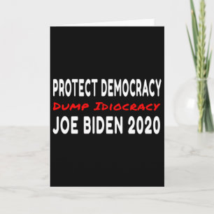 Tarjeta Artículos divertidos de Joe Biden contra Donald Tr