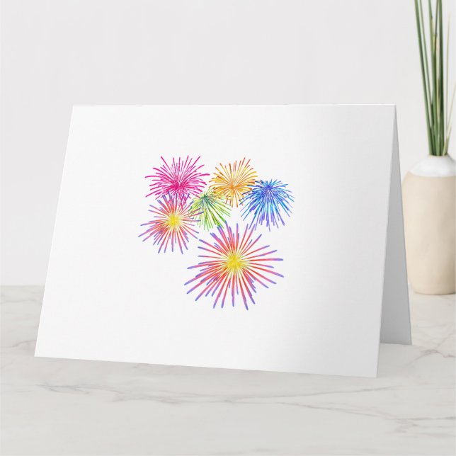 Tarjeta Artilleros de celebración de grandes Fiestas (Anverso)