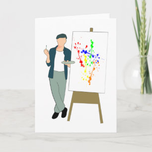 Tarjeta Artista