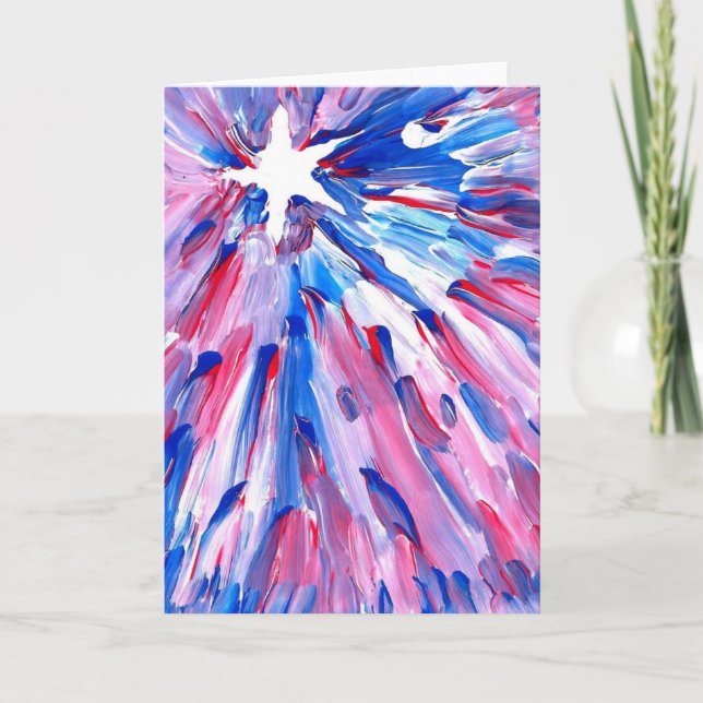 Tarjeta Artista de autismo Candy Waters (Anverso)