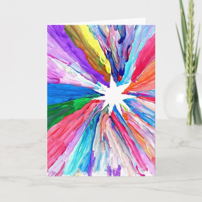 Tarjeta Artista de autismo Candy Waters (Anverso)