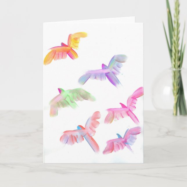 Tarjeta Artista de autismo Candy Waters (Anverso)