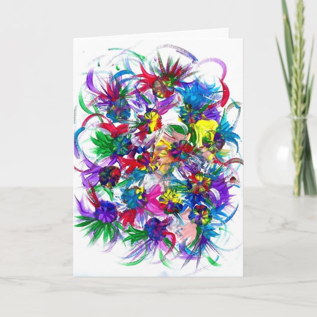 Tarjeta Artista de autismo Candy Waters (Anverso)