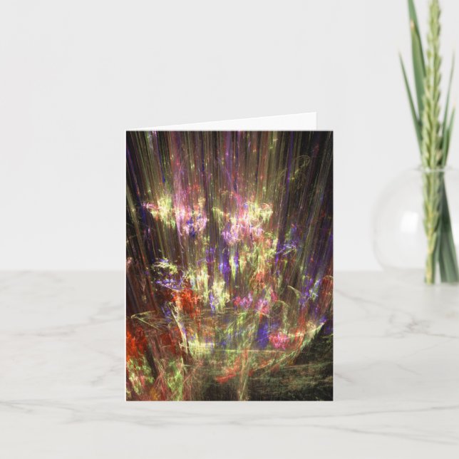 Tarjeta Artista de autismo Candy Waters (Anverso)