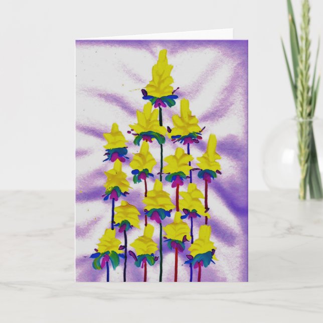 Tarjeta Artista de autismo Candy Waters (Anverso)