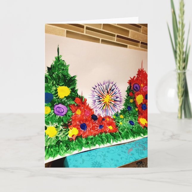 Tarjeta Artista de autismo Candy Waters (Anverso)