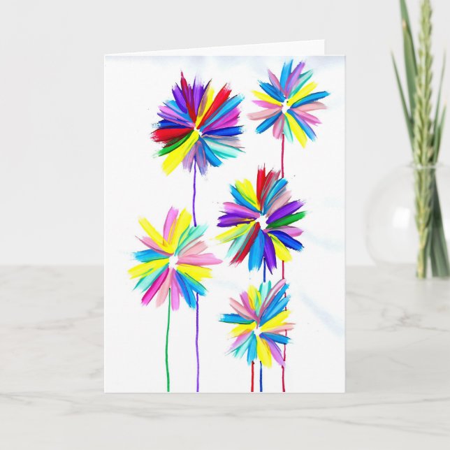 Tarjeta Artista de autismo Candy Waters (Anverso)