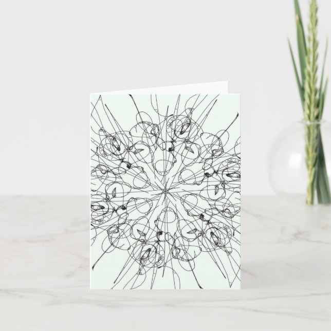 Tarjeta Artista de autismo Candy Waters (Anverso)