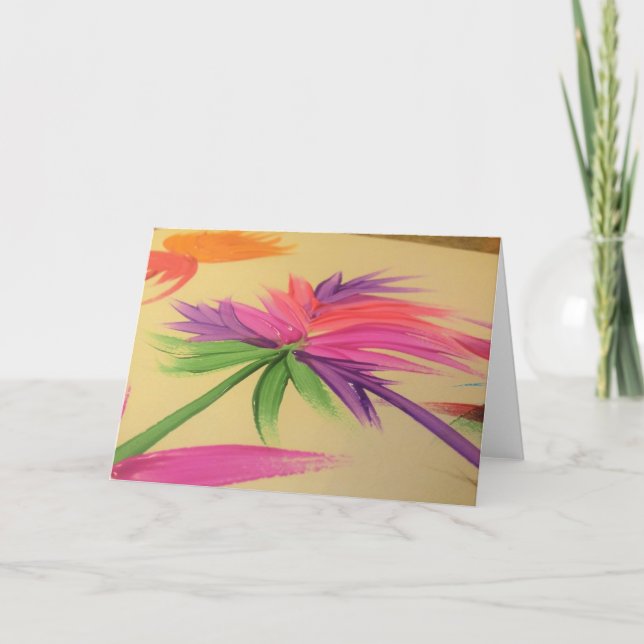 Tarjeta Artista de autismo Candy Waters (Anverso)