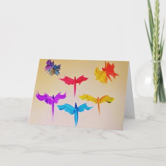 Tarjeta Artista de autismo Candy Waters (Anverso)