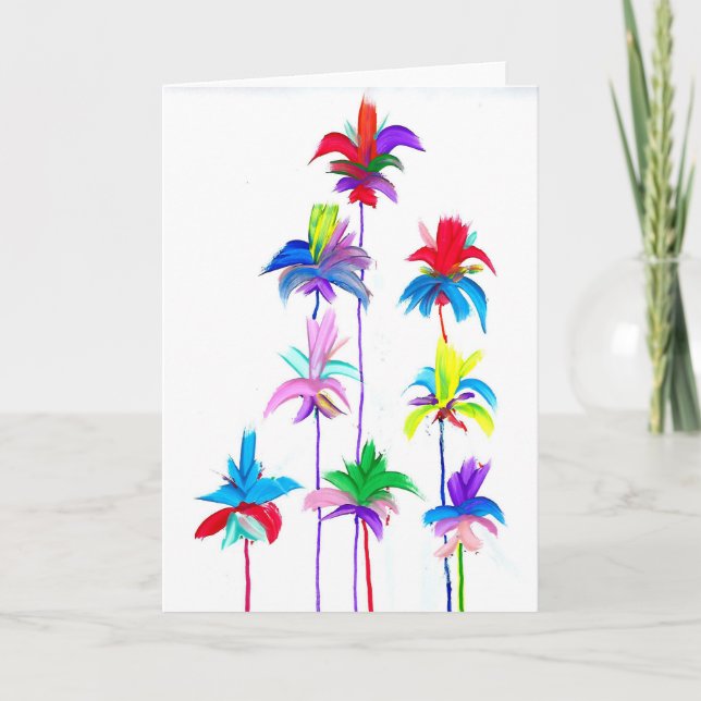 Tarjeta Artista de autismo Candy Waters (Anverso)