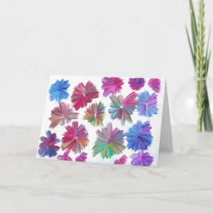 Tarjeta Artista de autismo Candy Waters