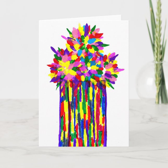 Tarjeta Artista de autismo Candy Waters (Anverso)