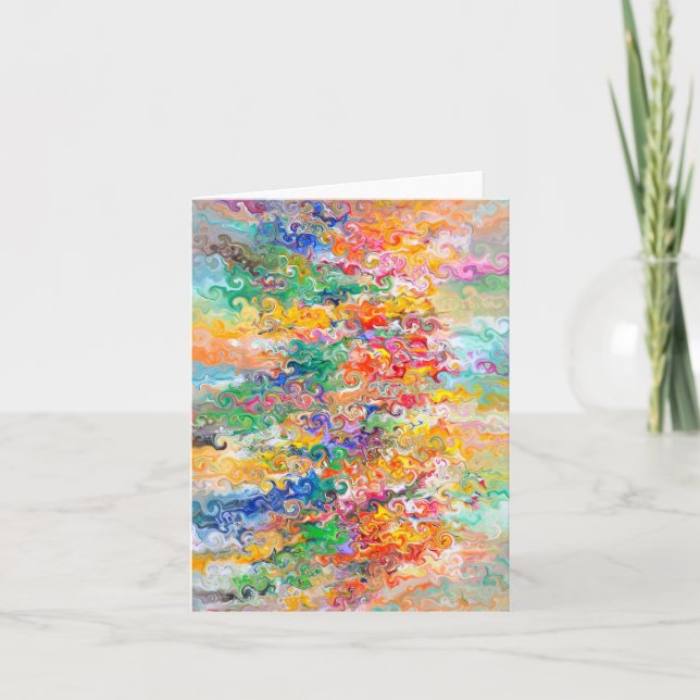 Tarjeta Artista de autismo Candy Waters (Anverso)