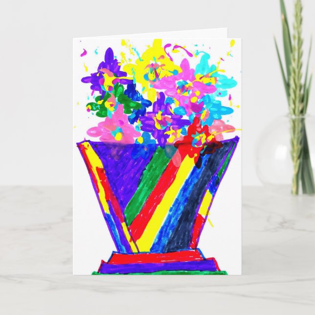 Tarjeta Artista de autismo Candy Waters (Anverso)
