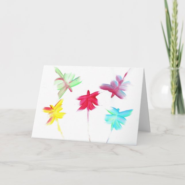 Tarjeta Artista de autismo Candy Waters (Anverso)