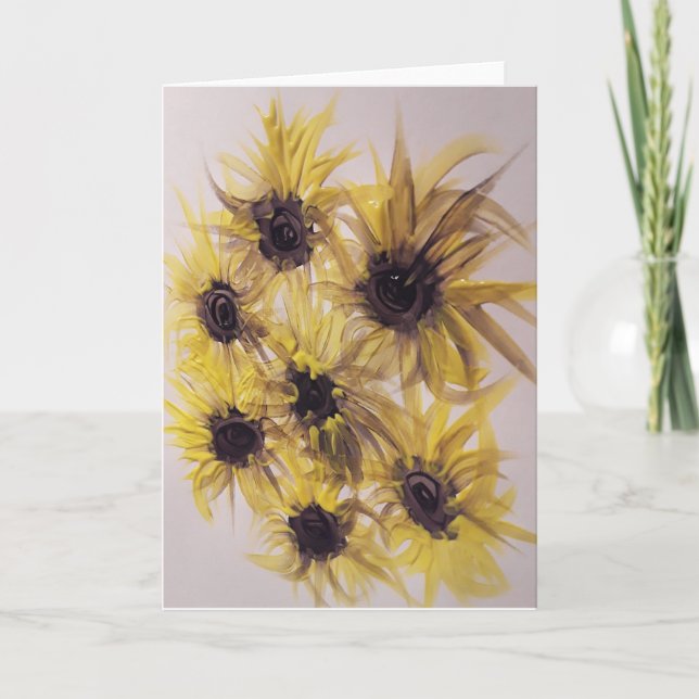 Tarjeta Artista de autismo Candy Waters (Anverso)