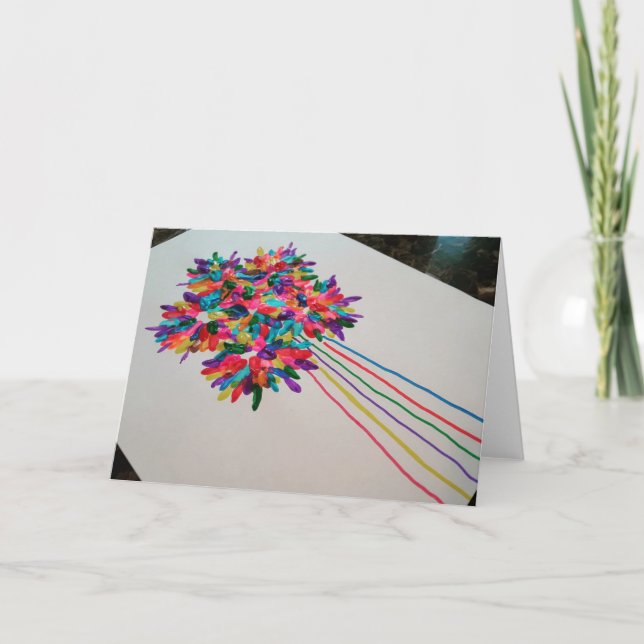 Tarjeta Artista de autismo Candy Waters (Anverso)