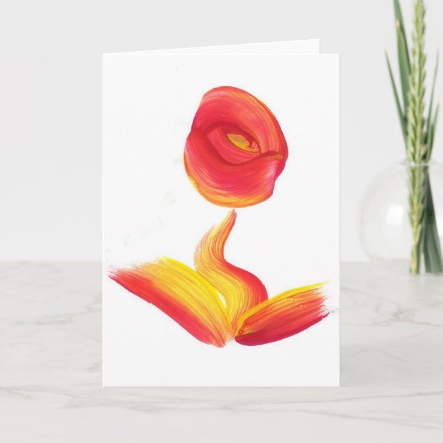 Tarjeta Artista de autismo Candy Waters (Anverso)