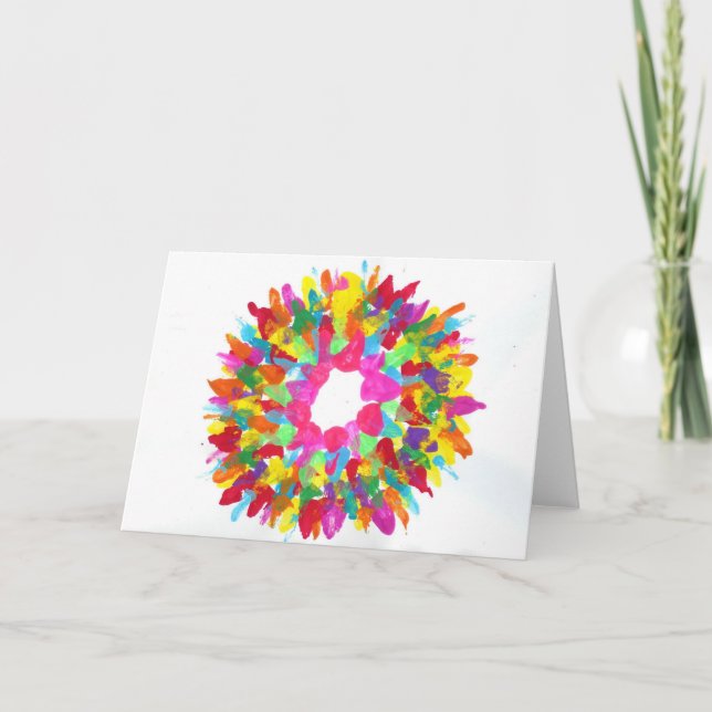 Tarjeta Artista de autismo Candy Waters (Anverso)