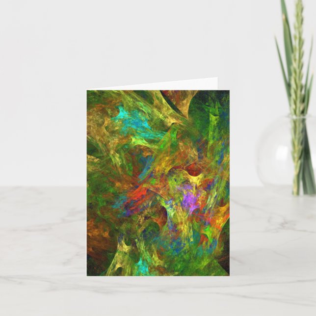 Tarjeta Artista de autismo Candy Waters (Anverso)