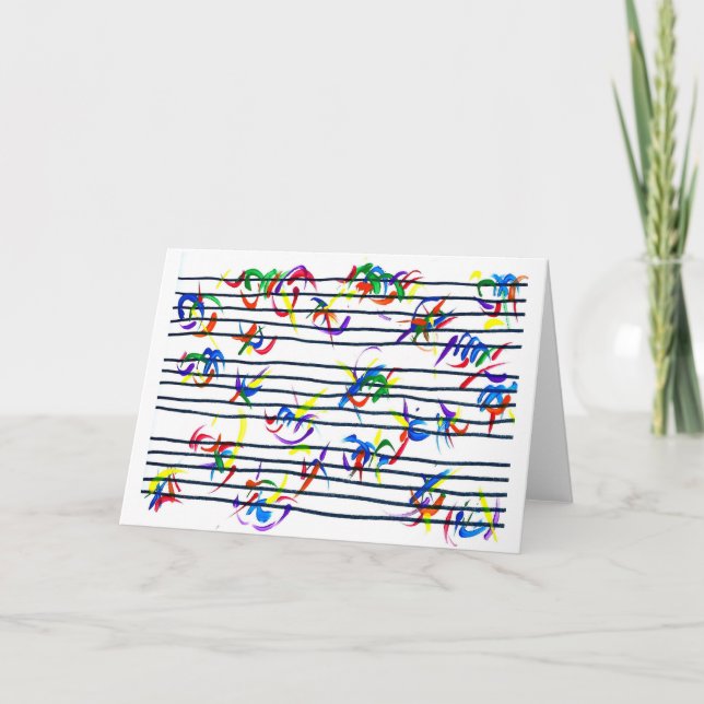 Tarjeta Artista de autismo Candy Waters (Anverso)