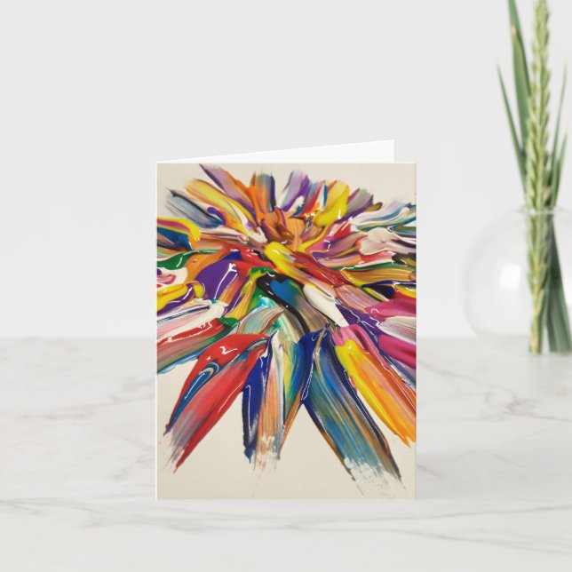 Tarjeta Artista de autismo Candy Waters (Anverso)