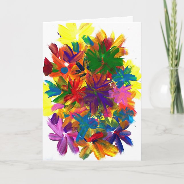 Tarjeta Artista de autismo Candy Waters (Anverso)