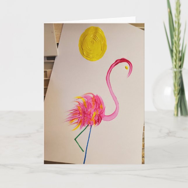 Tarjeta Artista de autismo Candy Waters (Anverso)