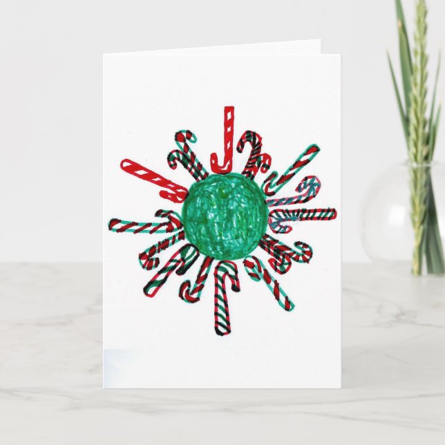 Tarjeta Artista de autismo Candy Waters (Anverso)