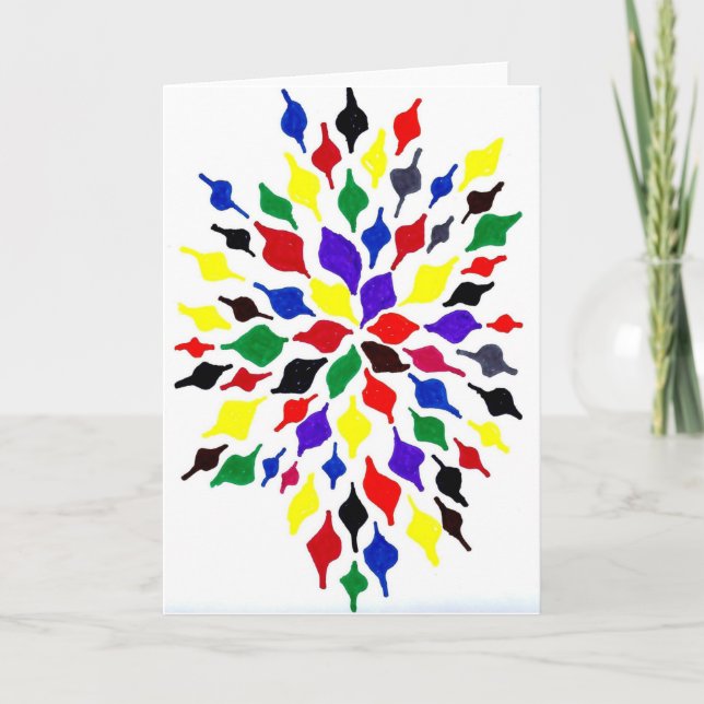 Tarjeta Artista de autismo Candy Waters (Anverso)