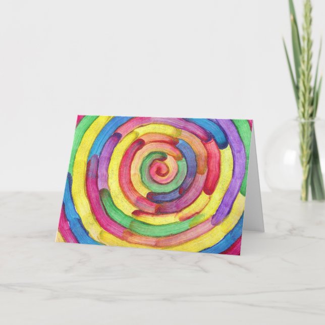 Tarjeta Artista de autismo Candy Waters (Anverso)