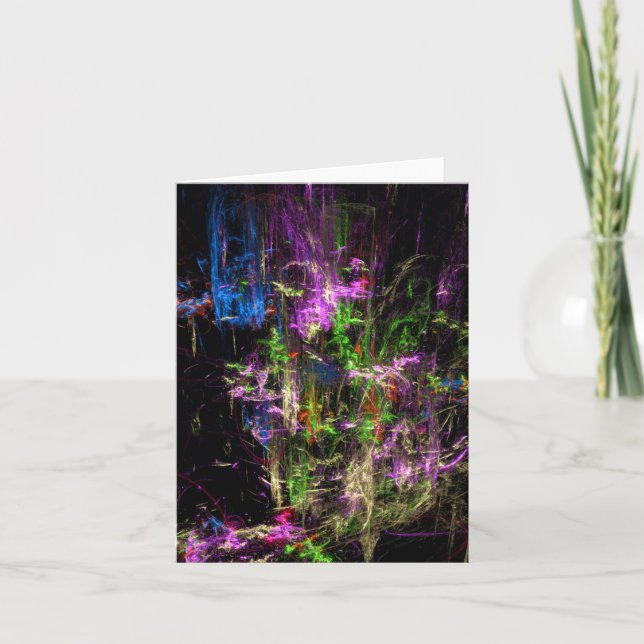 Tarjeta Artista de autismo Candy Waters (Anverso)