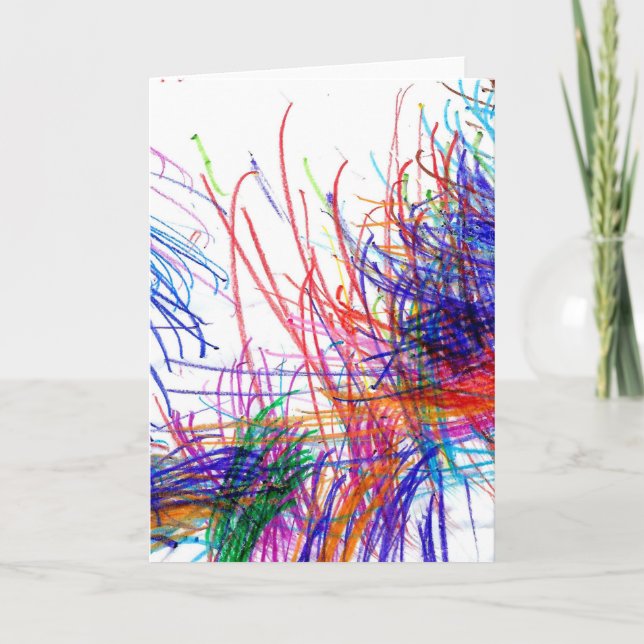 Tarjeta Artista de autismo Candy Waters (Anverso)