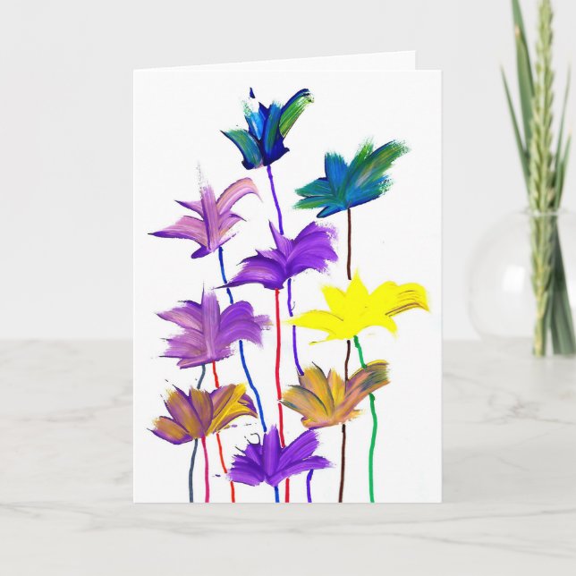 Tarjeta Artista de autismo Candy Waters (Anverso)