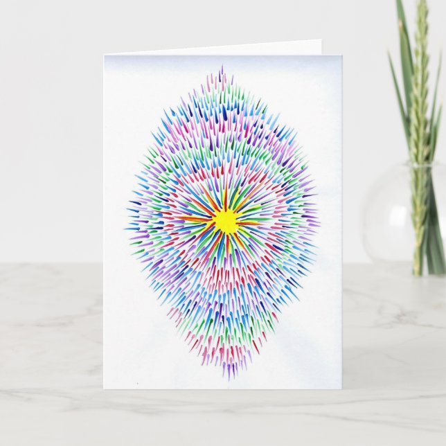 Tarjeta Artista de autismo Candy Waters (Anverso)