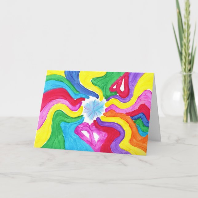 Tarjeta Artista de autismo Candy Waters (Anverso)